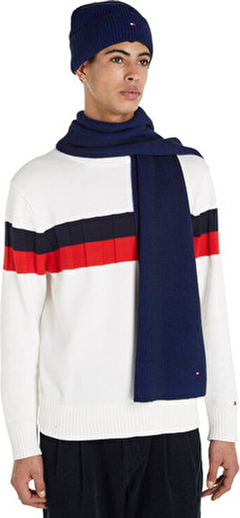 Tommy Hilfiger Gp Flag Beanıe & Scarf