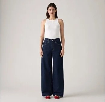 Levi's Cinch Baggy Kadın Jean Pantolon - Reign Of The Rinse