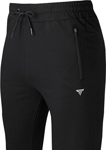 Die Grup Techsport Jogger Erkek Günlük Eşofman Altı TCH107-SIYAH Siyah görsel 3