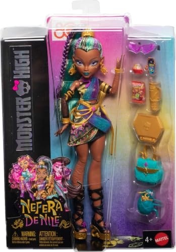 Esranın Dünyası Monster High Acayip Havalı Arkadaşlar - Nefera