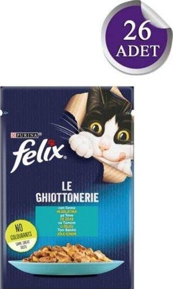 Die Grup Tonlu Kedi Yaş (26 x 85 Gr) görsel 2
