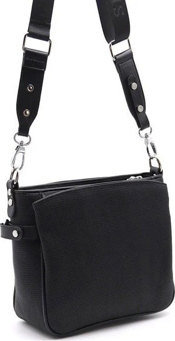 Silver & Polo Silver Polo Siyah - Siyah Petek Kadın Çapraz Çanta SP884 görsel 8