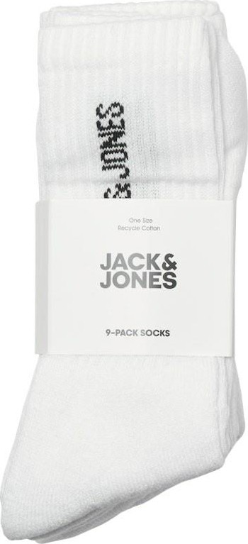 Jack & Jones Jack Jones Regen Tennıs 9 Lu Paket Erkek Çorap 12266607 görsel 2