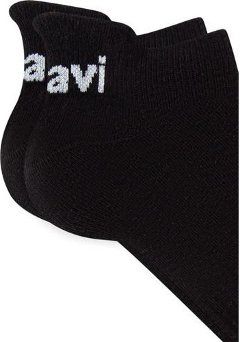 Mavi Siyah Patik Çorabı 0910779-900 görsel 4