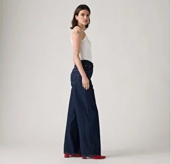 Levi's Cinch Baggy Kadın Jean Pantolon - Reign Of The Rinse görsel 4