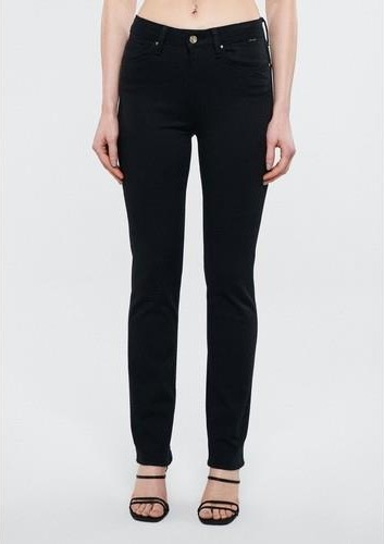 Mavi Kendra Gold Shape Siyah Jean Pantolon 1074622002 görsel 3