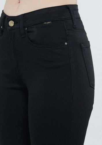 Mavi Kendra Gold Shape Siyah Jean Pantolon 1074622002 görsel 5