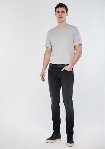 Mavi Jake Mavi Premium Koyu Gri Jean Pantolon 0042218775 görsel 8