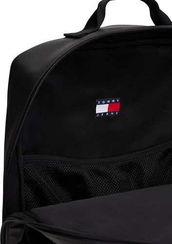 1001 Tjm Elevated Pu Backpack Erkek Sırt Çantası, Siyah, Tek Beden görsel 5