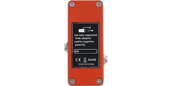 Resim Dyna Compressor Elektrik Gitar Efekt Pedalı Tek Efektli True Bypass Turuncu 