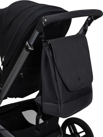 Aesco Maxi-Cosi Fonksiyonel Bebek Bakım Çantası Xl Alt Değiştirme Matı ve Ekstra Bebek Bezi Çantalı Black görsel 5