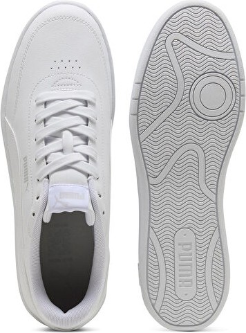 Puma Court Classıc Clean Unisex Günlük Ayakkabı 40222302 Beyaz görsel 4