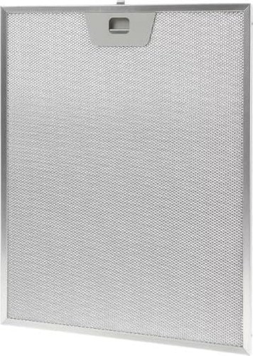 OEM Davlumbaz Filtresi, 25,3X30 Cm, Aspiratör Tel Filtre, Önkısım Tek, Arka Kısım Tırnaksız, 00431222 (Siemens Uyumlu LC40655,LC10950,LC40955)