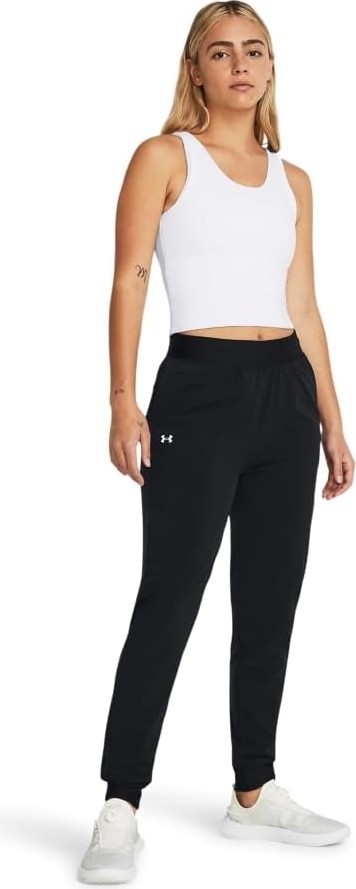 Rival Hi Rise Woven Kadın Siyah Günlük Stil Eşofman Altı 1382727-001 görsel 3