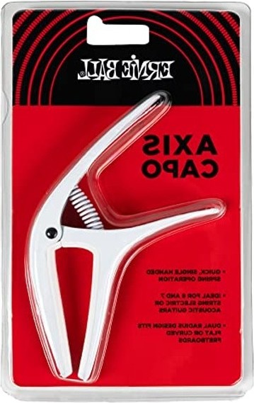 Die Grup Ernie Ball Axis Dual Radius Capo, Beyaz (P09616)