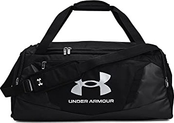 Aesco Under Armour Ua Undeniable 5.0 Duffle Sm Unisex Yetişkin Spor Çanta Black/black/metallic Silver Tek Beden görsel 5