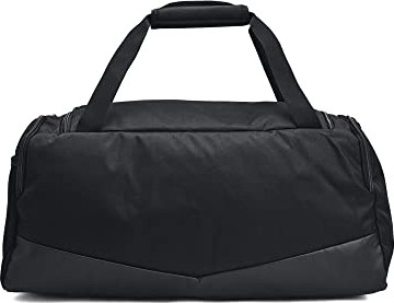 Aesco Under Armour Ua Undeniable 5.0 Duffle Sm Unisex Yetişkin Spor Çanta Black/black/metallic Silver Tek Beden görsel 2