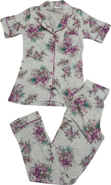 Dowry Flz 88-471 Kısa Kollu Bayan Pijama Takımı görsel 5