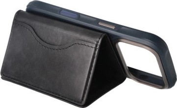 Aslanoğlu Store Joko Tema Magsafe Deri Kartlık - Siyah görsel 4