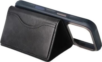 Joko Tema Magsafe Deri Kartlık - Siyah görsel 4