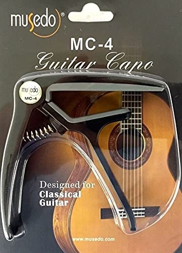 Die Grup Musedo MC4BK - Profesyonel Klasik Gitar Kaposu Mc-4