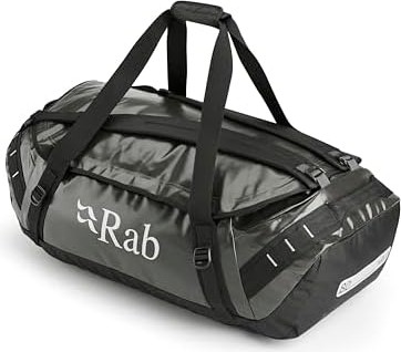 Happy Trend Rab Expedition Kitbag Iı - Seyahat ve Keşif Tırmanışı Için Dayanıklı Spor Çantası, Koyu Arduvaz, 80-Liter görsel 2