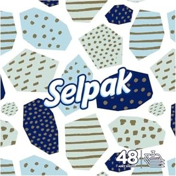 TeknoKapsül Kutu Mendil Butik 48'li
