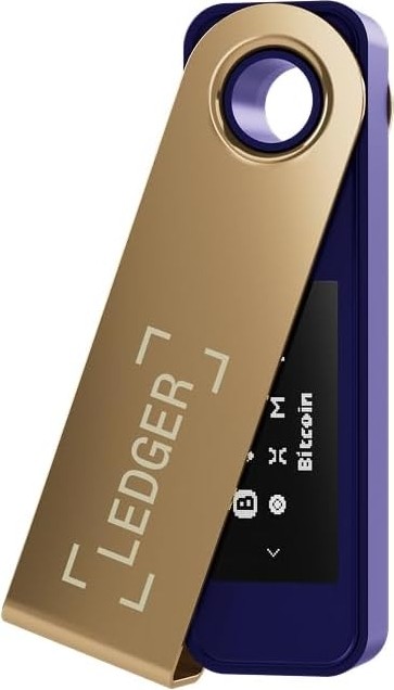 Happy Trend Ledger Nano S Plus Demir Fuşya Kripto Donanım Cüzdanı - Soğuk Cüzdan görsel 4