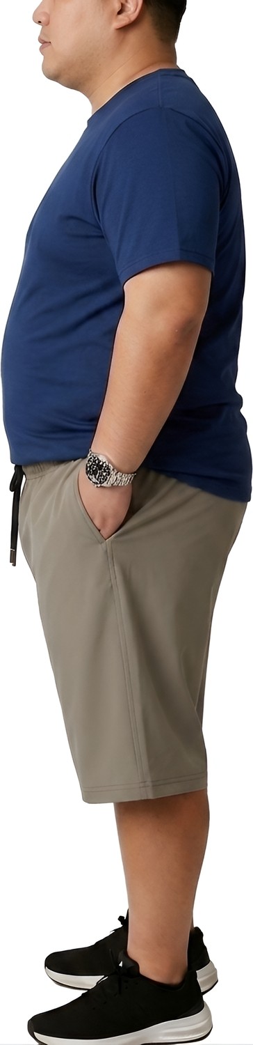 Sngl Erkek Büyük Beden Kapri 3xl 4xl 5xl 6xl 7xl 8xl 9xl görsel 3