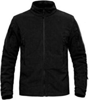 Safari AVM Siyah Taktik Polar Mont 5 Cepli Slim Fit Polar Mont Askeri Polar Mont görsel 2