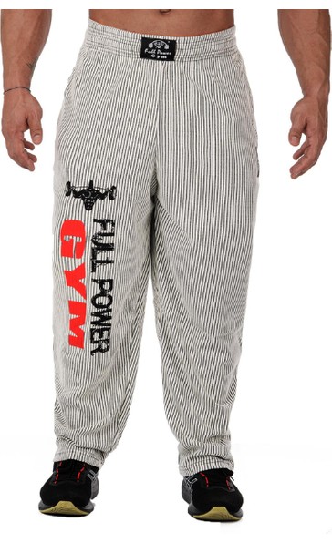 Full Power Gym Spor Eşofman Altı Oversize Rahat Kalıp görsel 2