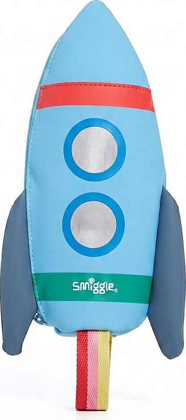 Smiggle Little Journeys Mini Karakter Kalem Kutusu Gri 458198