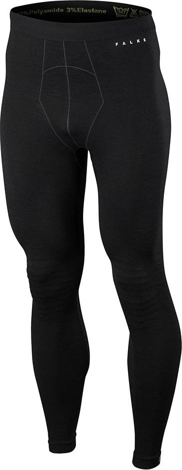 Falke Wt Long Tight M Alt Içlik-Siyah