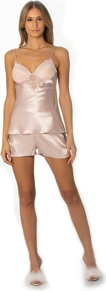 Pierre Cardin 425 Saten Şort Takım görsel 3