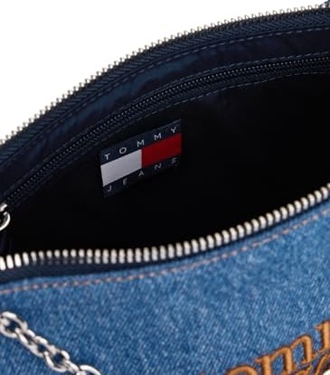 1001 Tjw Cool Denım Shoulder Bag Kadın Omuz Çantası Mid Denim Os görsel 5