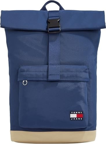 1001 Tjm Ess Daıly Rolltop Backpack Sırt Çantası Erkek görsel 2