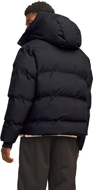 Jack & Jones Jack Jones Jcolpha Puffer Sn Erkek Günlük Mont 12261971-BLACK Siyah görsel 2