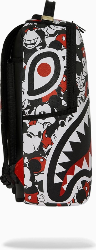SPRAYGROUND Mickey Mouse Crammed Disney Sırt Çantası görsel 3
