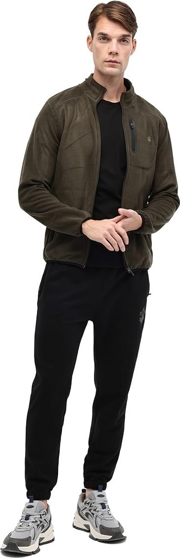 Die Grup Lumberjack Polar Nordic Ceket, L, 20-102026961-2, Haki, Erkek görsel 3