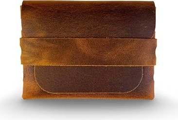 1001 Hakiki Deri Geçmeli Yatay Cüzdan, Gerçek Deri Kartlık, Erkek & Kadın Minimalist Kartvizitlik, � görsel 2