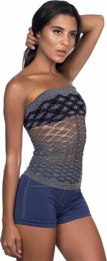 Fantastik Store Arias Closet Gri Mı Emay 5034 Fantazi Büstiyer Atlet Korse