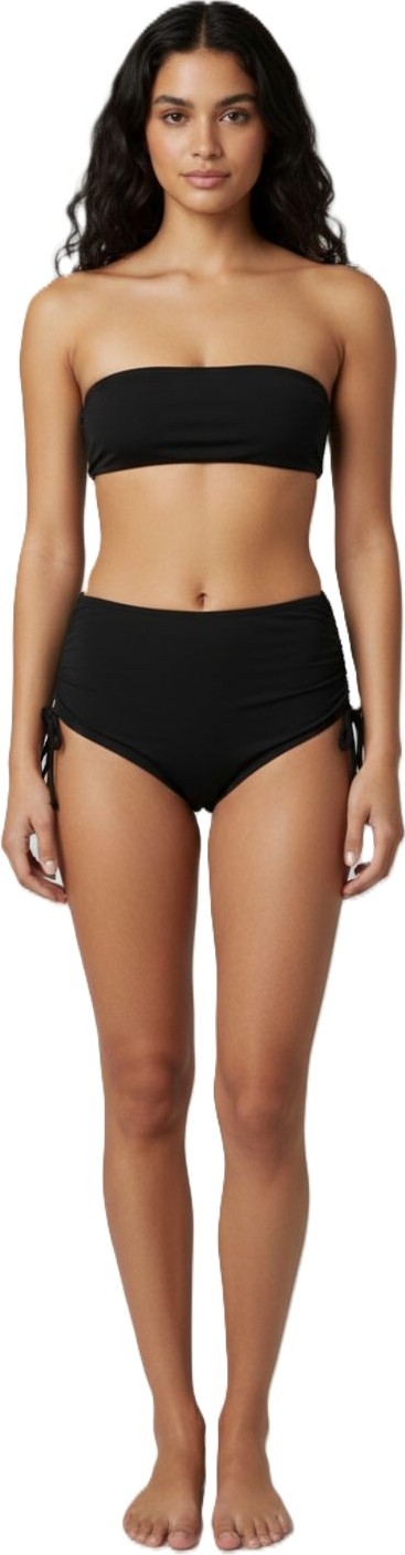 Donlaritta Büyük Beden Yüksek Bel Toparlayıcı Bikini Altı 42-44-46-48-50- 52 Beden görsel 4