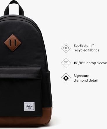 1001 Herschel Miras Sırt Çantası Sırt Çantası Üniseks Yetişkin görsel 4