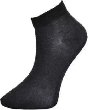 Hace Bazaar Siyah Kadın Bilek Çorap 6 Çift görsel 2