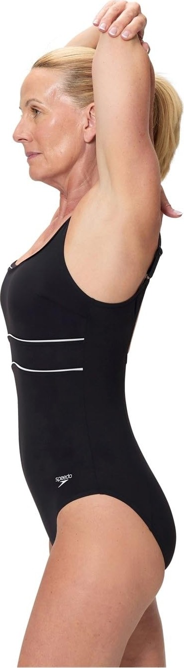 Die Grup Speedo Kadın Şekillendirme Kontur Antrasit, Antrasit, 40W görsel 3