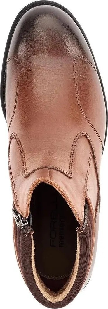 Forelli 31664 Taba Deri Erkek Comfort Bot Yumuşak Deri ve Anatomik Taban ile 40 Numara görsel 7