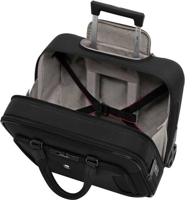 Victorinox 653655 Werks Traveler 7.0 Tekerlekli Evrak Çantası, Siyah görsel 4