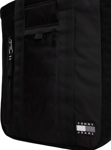 1001 Tjm Daıly Tech Tote Erkek Çanta, Siyah, Tek Beden görsel 4