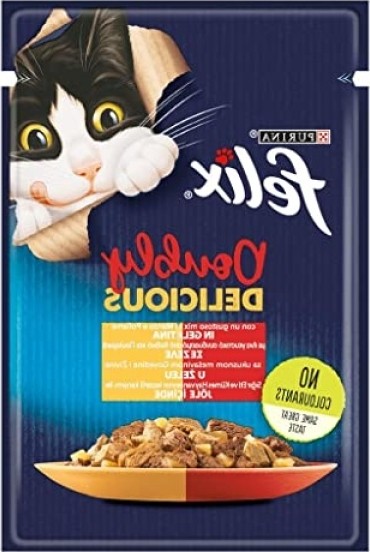Aesco Sığır & Tavuklu Kedi Yaş Mama - 26 x 85 gr Paket
