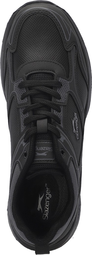 Slazenger GIMA Erkek Siyah / Siyah Günlük Spor Ayakkabısı görsel 5